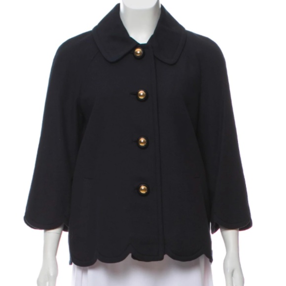 Florence Broadhurst x Kate Spade Scalloped Jacket - Picture 1 of 4